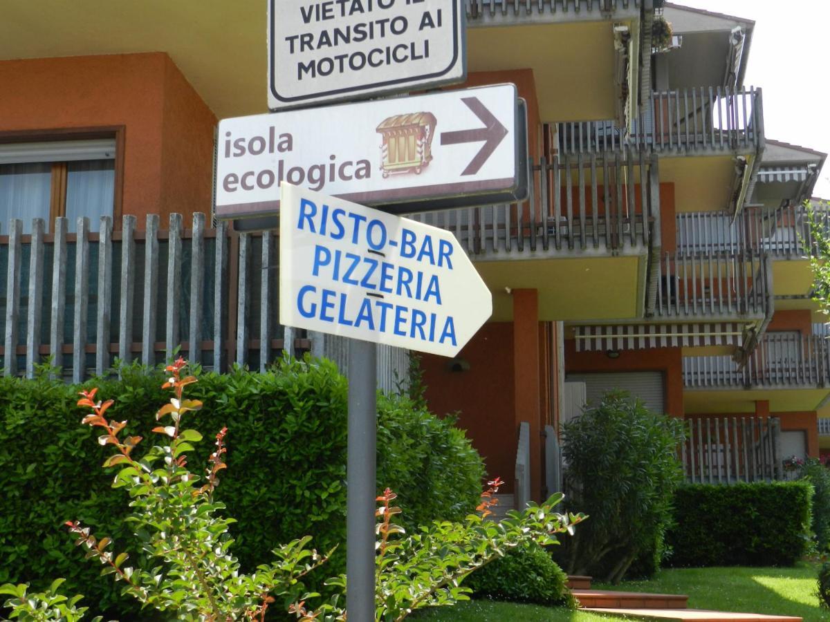 Al Girasole Daire Peschiera del Garda Dış mekan fotoğraf